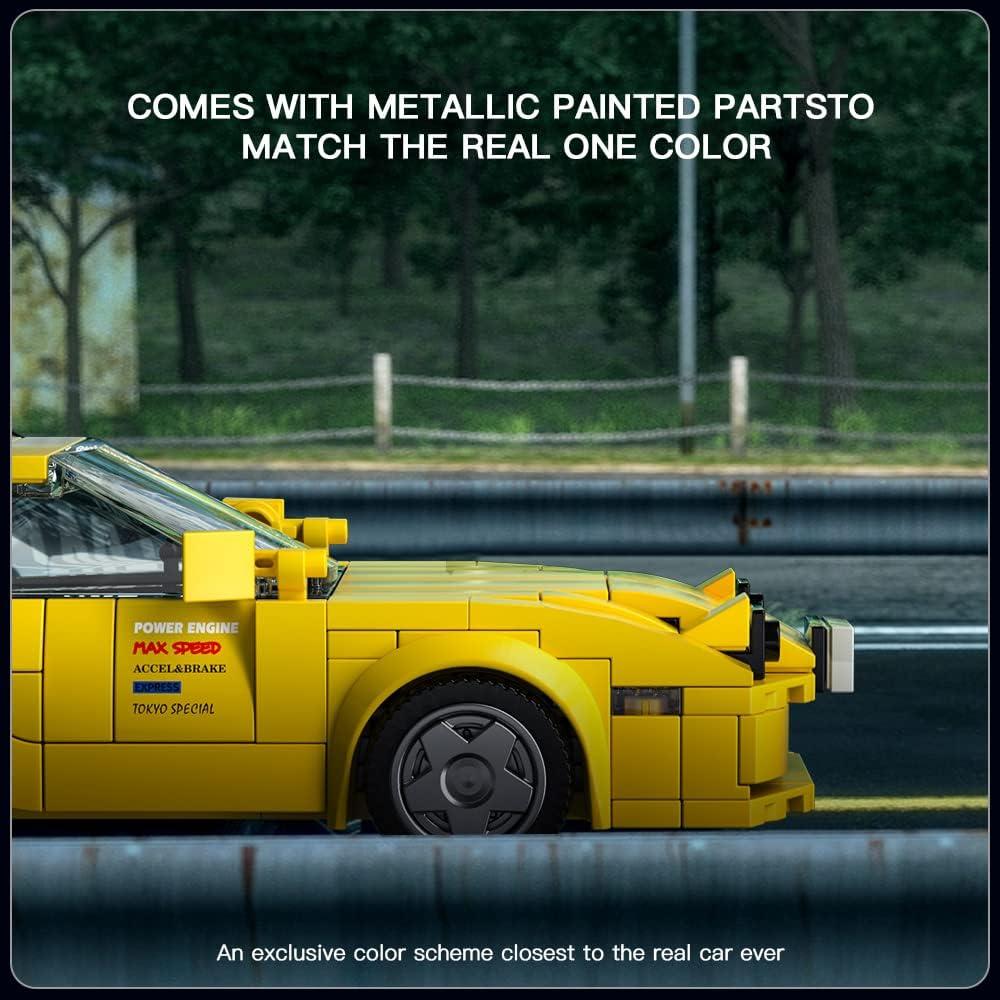 Mould King RX-7 Modelo de Coche 329 Piezas para Construcción