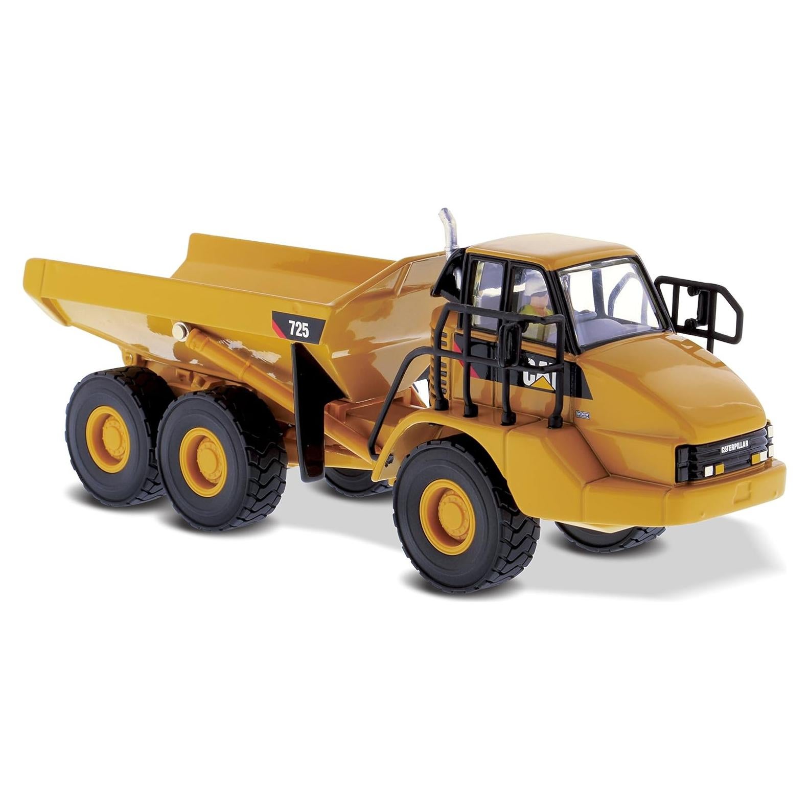 Camión Articulado Diecast Masters Caterpillar 725 20cm