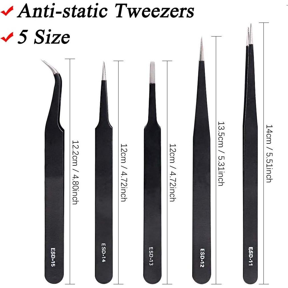 Kit de herramientas Gundam 55 piezas Bandai para modelismo