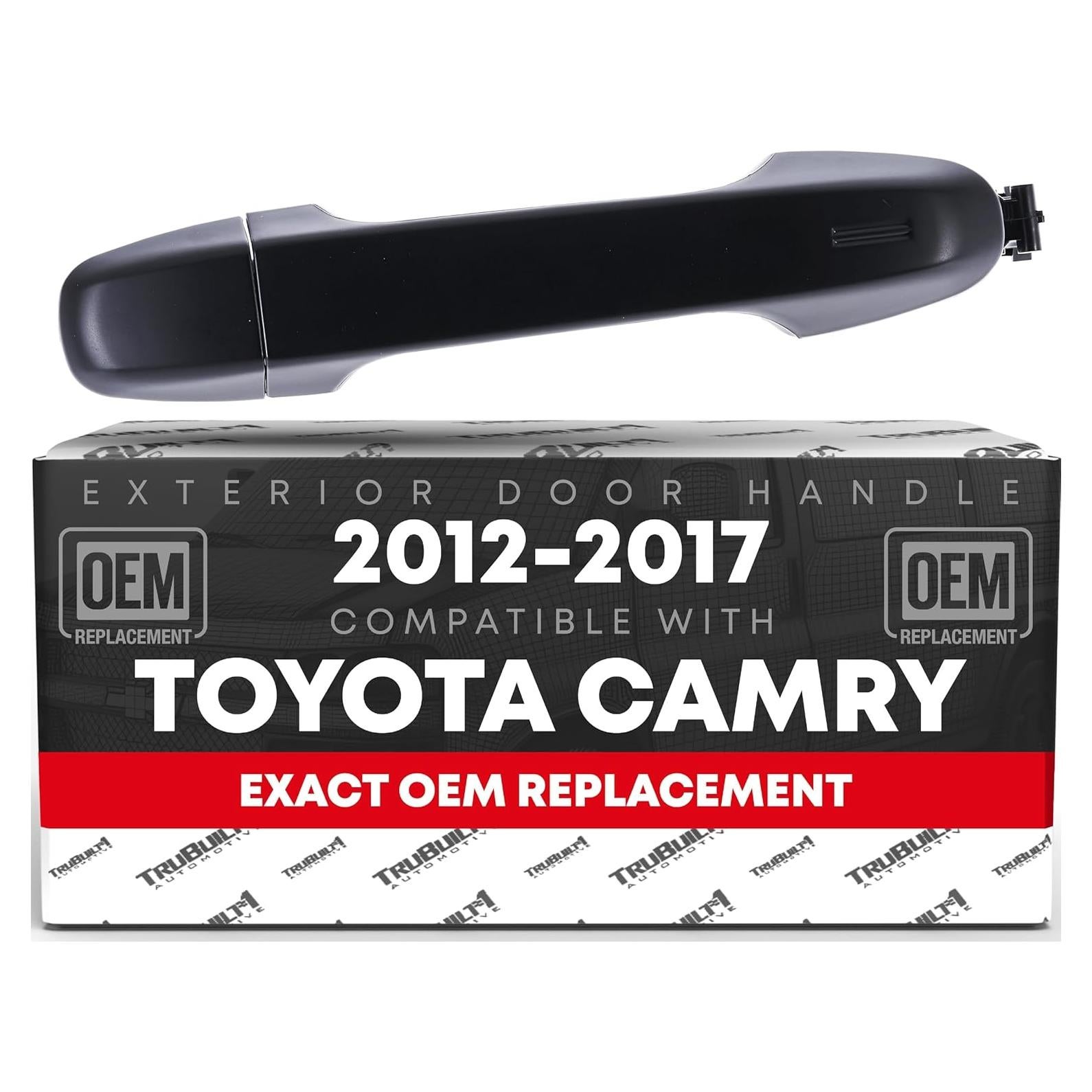 Manija de Puerta del Conductor Toyota Yaris Prius Camry 2012-2020
