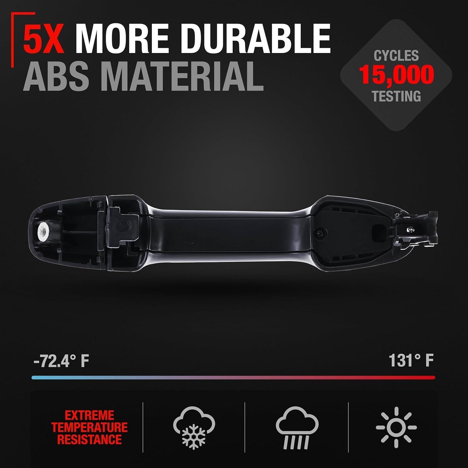 Manija de Puerta del Conductor Toyota Yaris Prius Camry 2012-2020