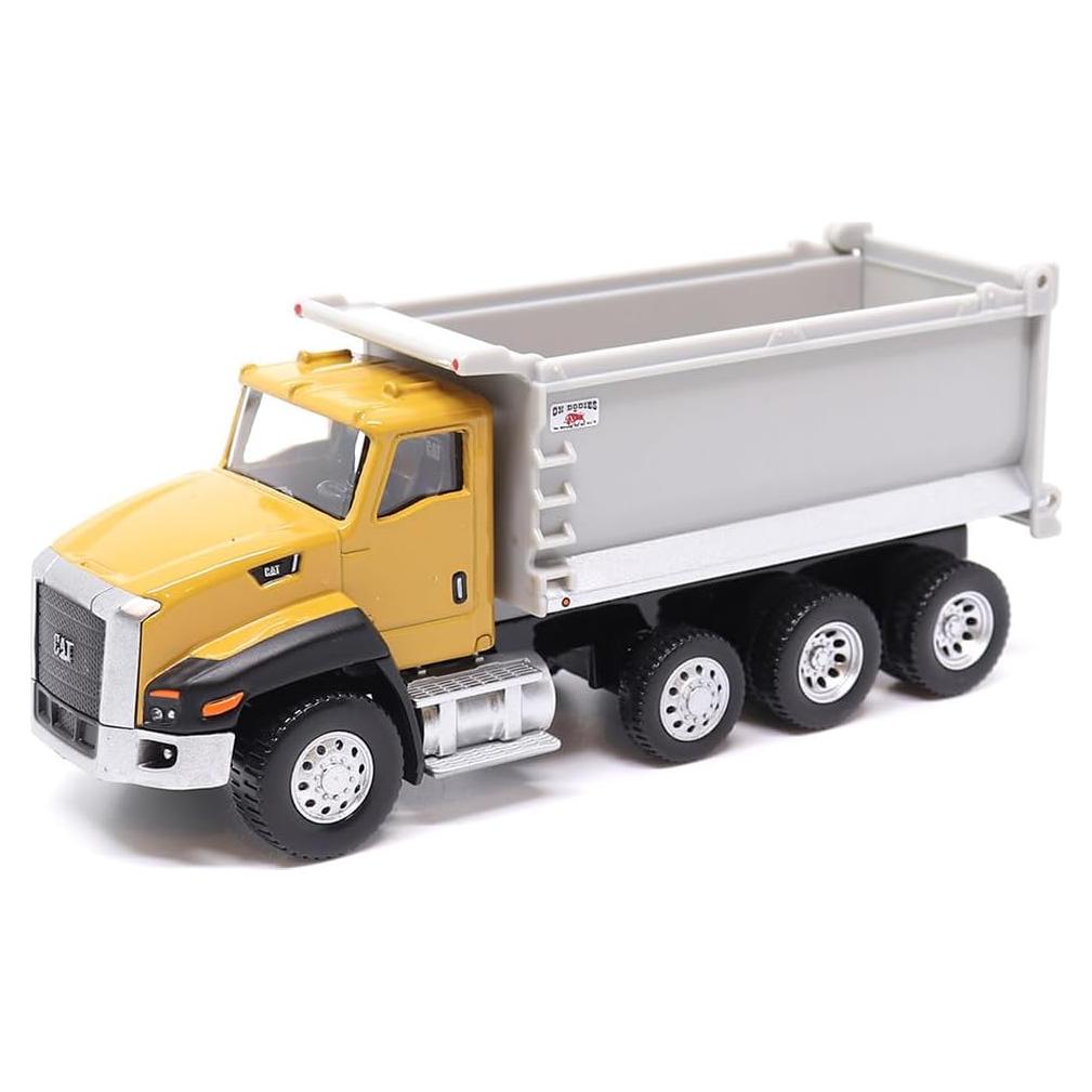 Camión Volquete Diecast Masters Cat CT660 1:64 Amarillo