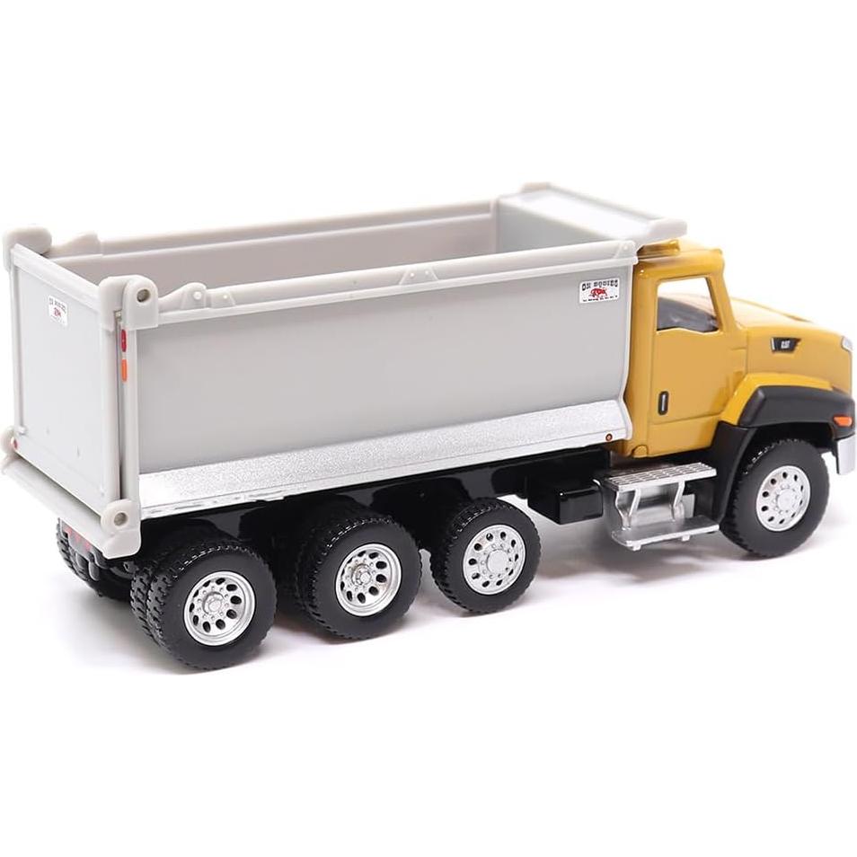 Camión Volquete Diecast Masters Cat CT660 1:64 Amarillo