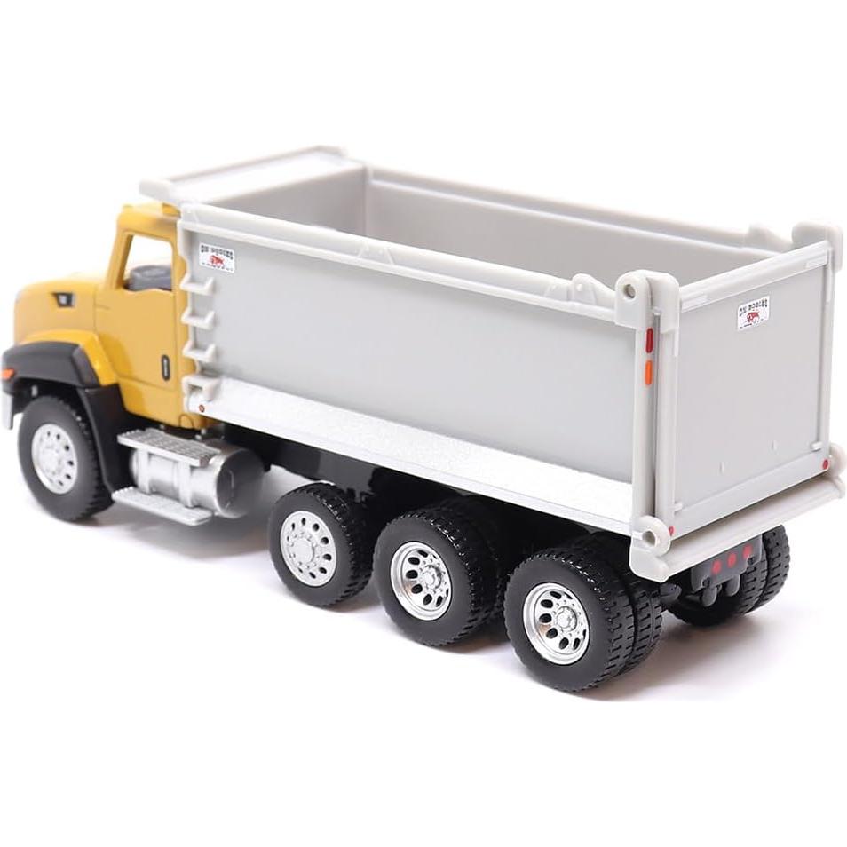 Camión Volquete Diecast Masters Cat CT660 1:64 Amarillo