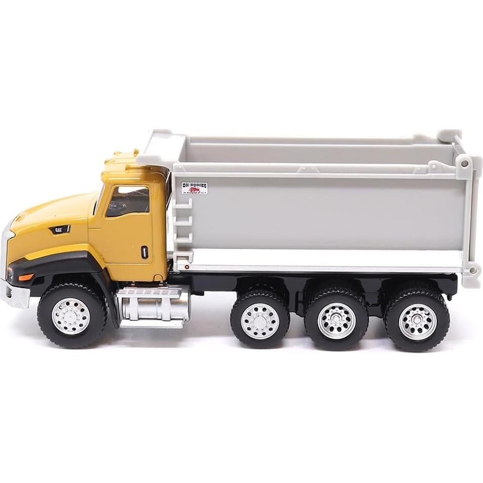 Camión Volquete Diecast Masters Cat CT660 1:64 Amarillo
