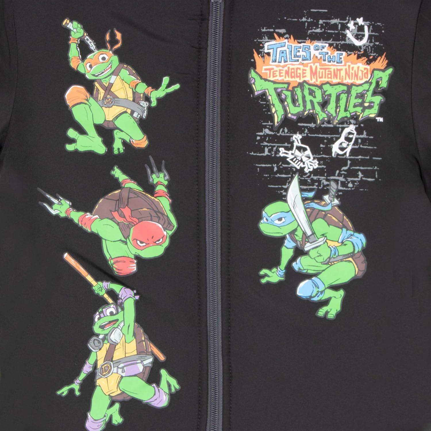 Chaqueta Bomber Varsity Niños Tortugas Ninja Nickelodeon