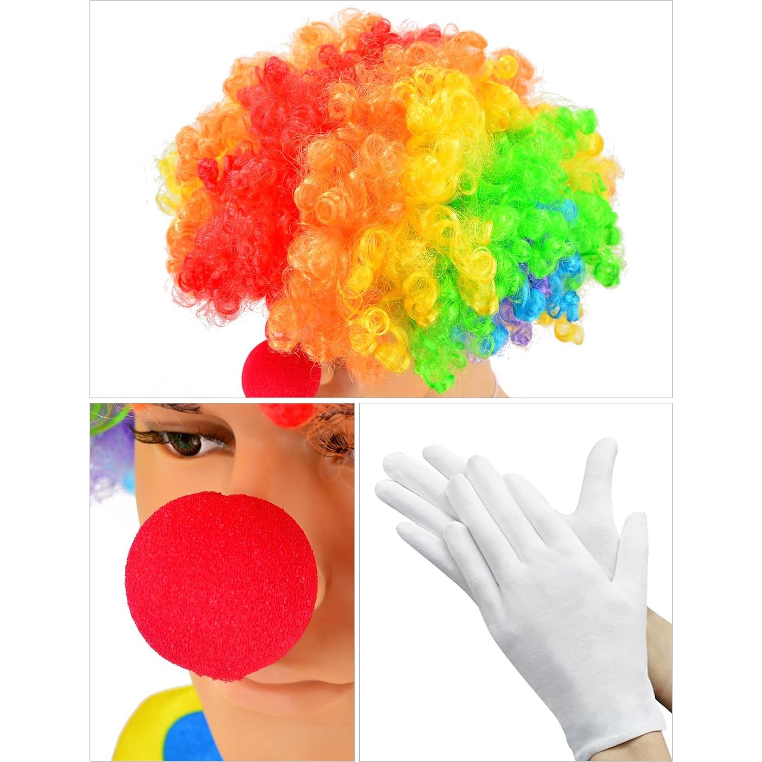 Disfraz de Payaso para Niños Yoroka 5 Piezas - Circo