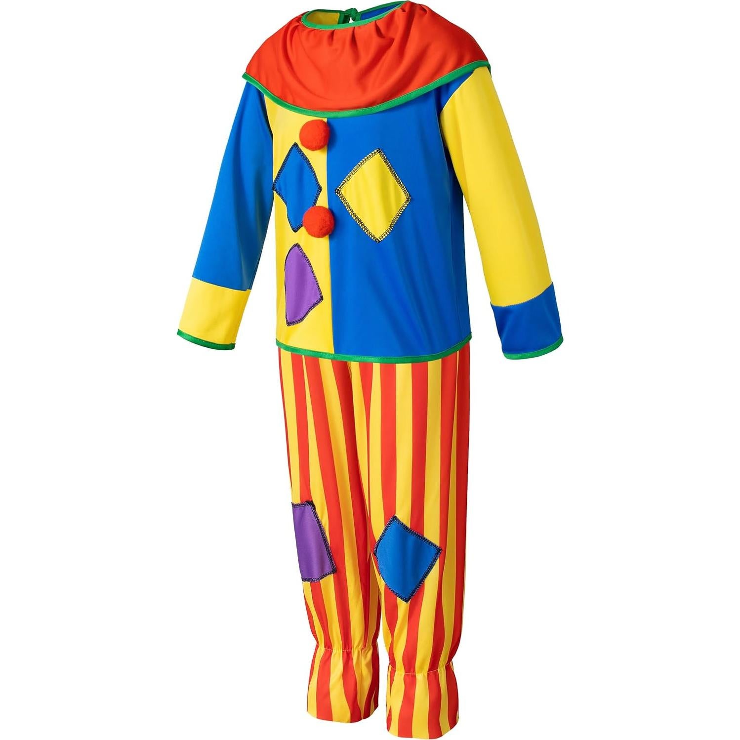 Disfraz de Payaso para Niños Yoroka 5 Piezas - Circo