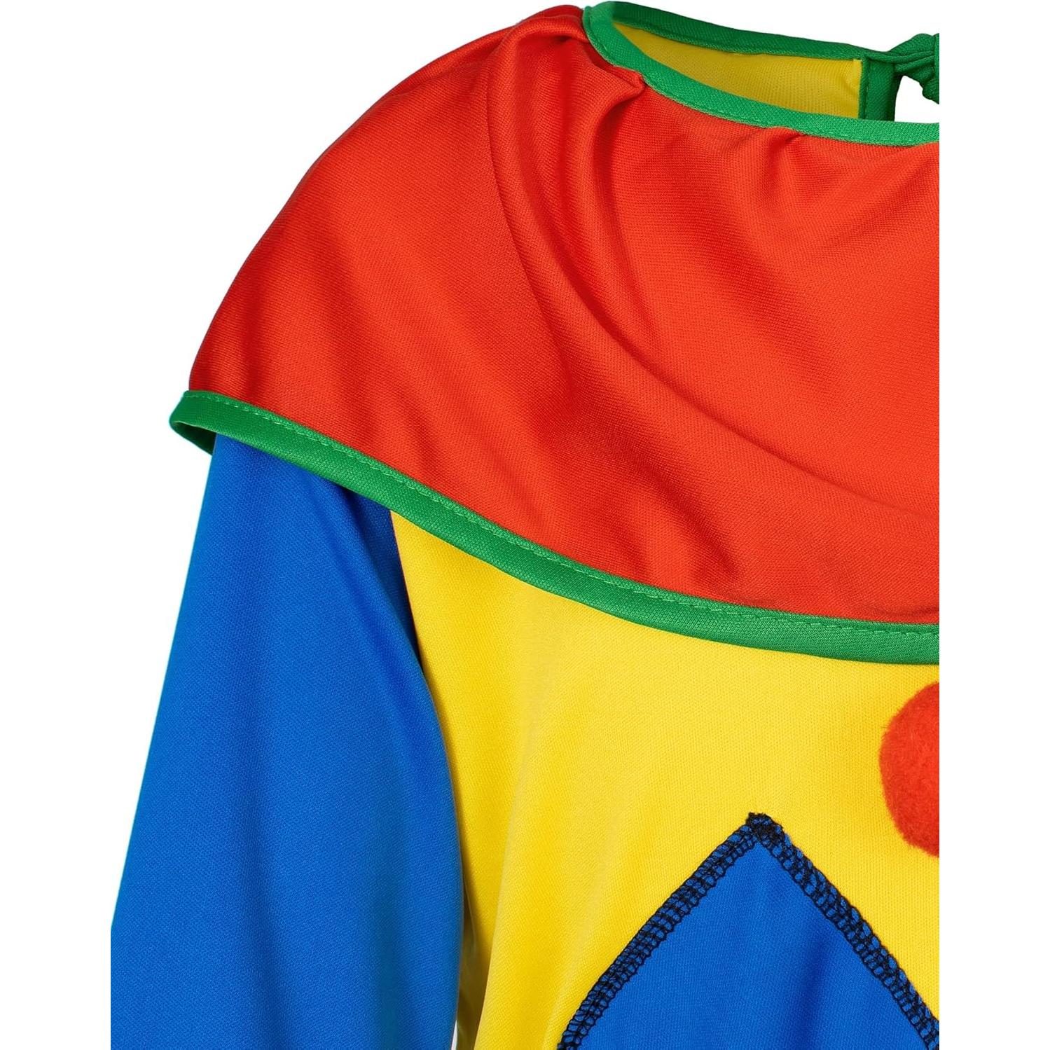 Disfraz de Payaso para Niños Yoroka 5 Piezas - Circo