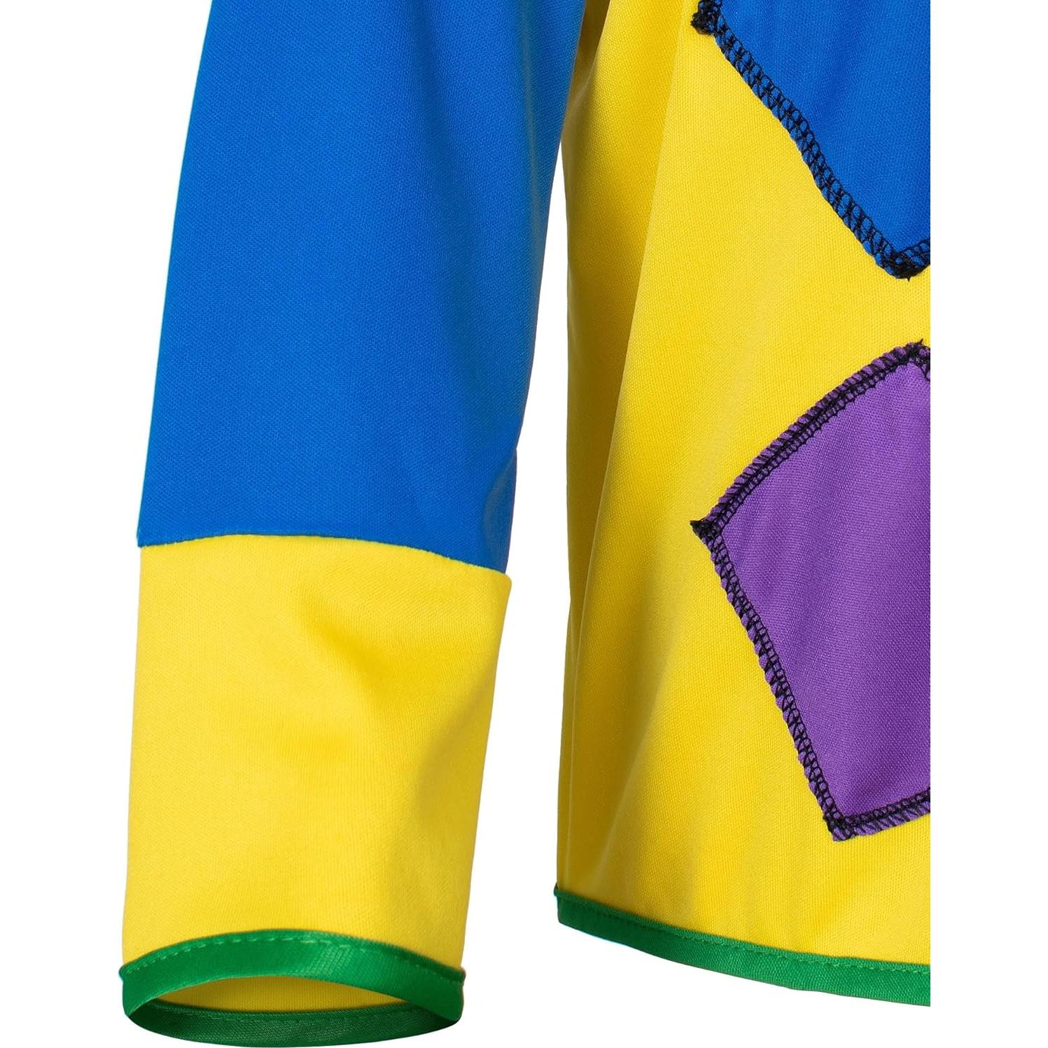 Disfraz de Payaso para Niños Yoroka 5 Piezas - Circo