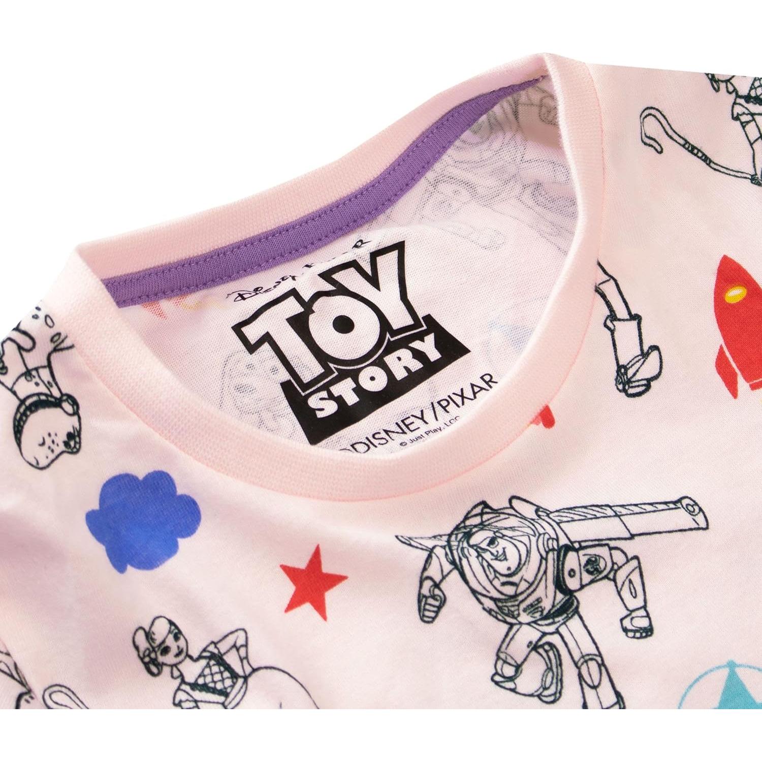 Vestido rosa Toy Story para Niñas Disney - Buzz Lightyear y Woody