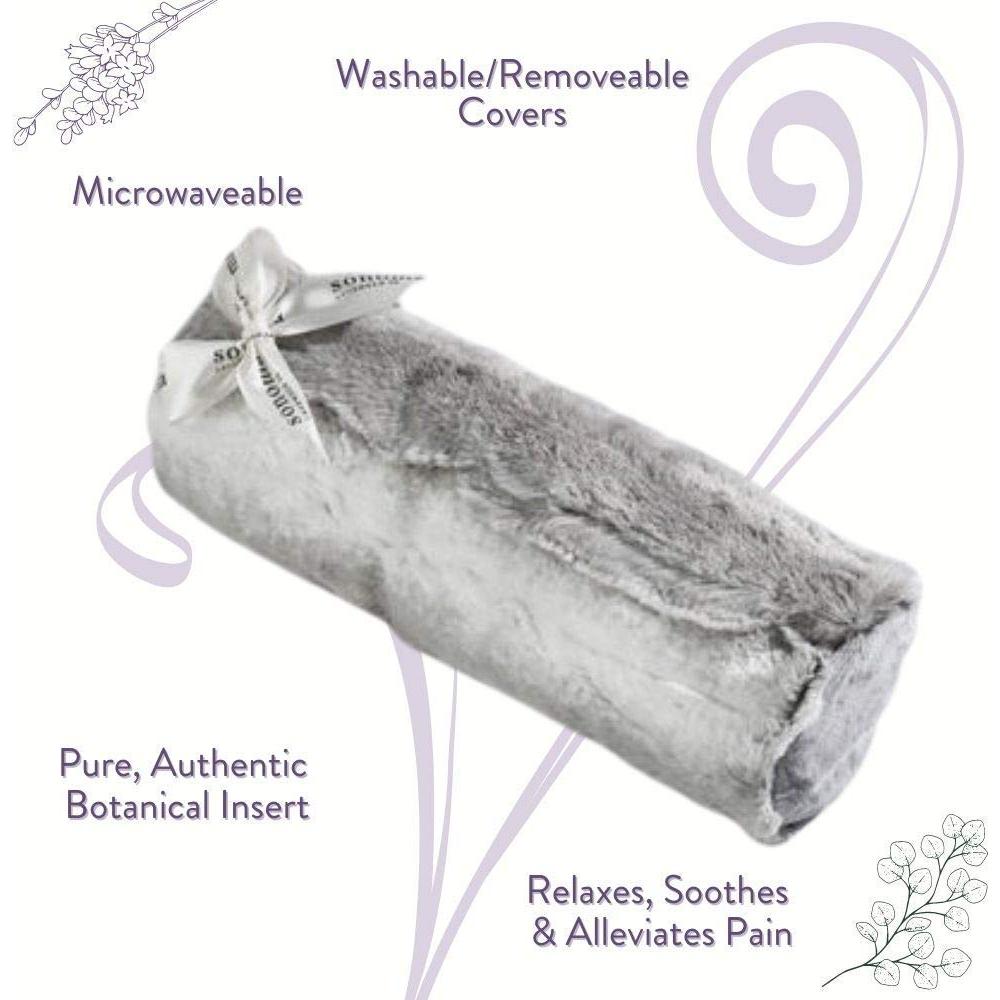 Rollo de Almohada Spa Sonoma Lavender - Calor Frío 36.4cm