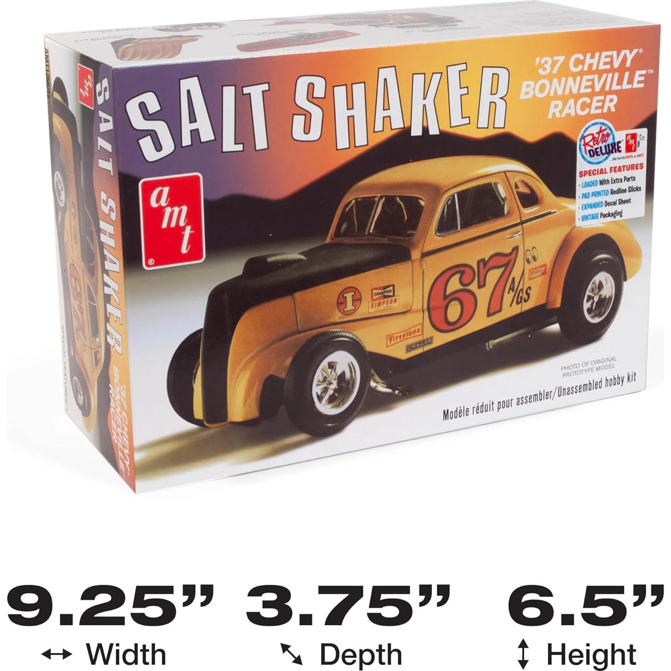 Kit de Modelo AMT Chevy Coupe 1937 1:25 17,15 cm