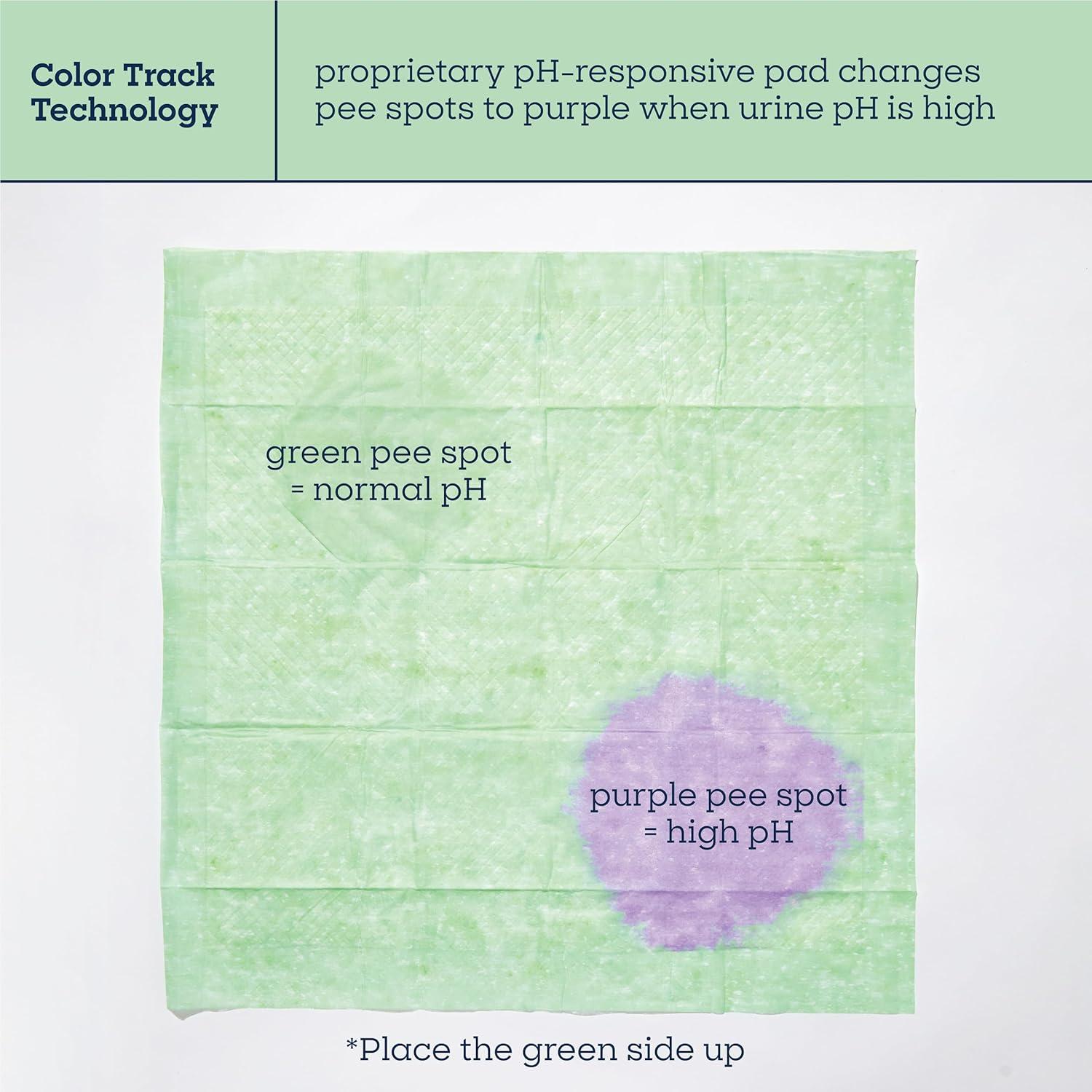 Almohadillas para Perros Pet Life Health Tracker 56x56 cm - 10 Unidades