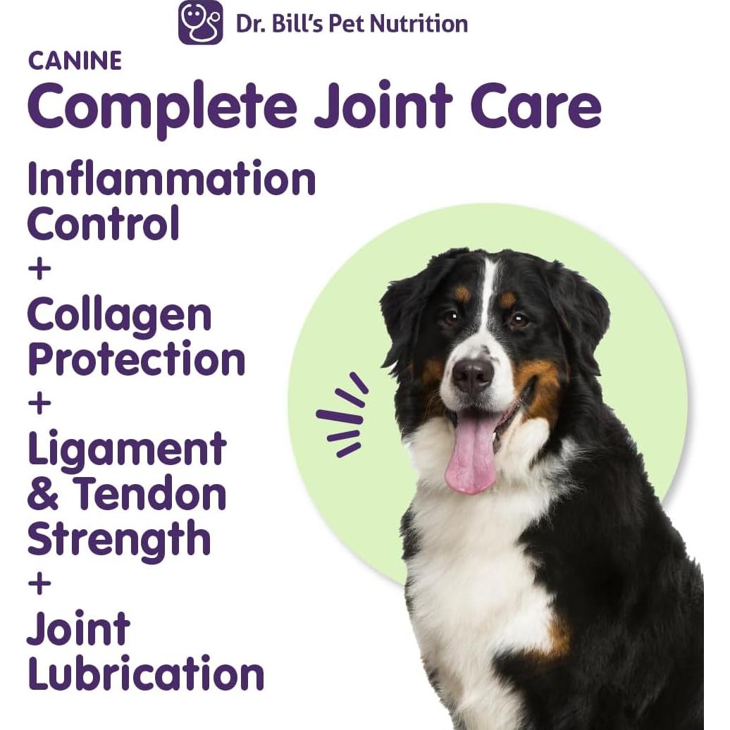 Suplemento Articulaciones Perros Dr. Bill 340g - Mejillón Verde