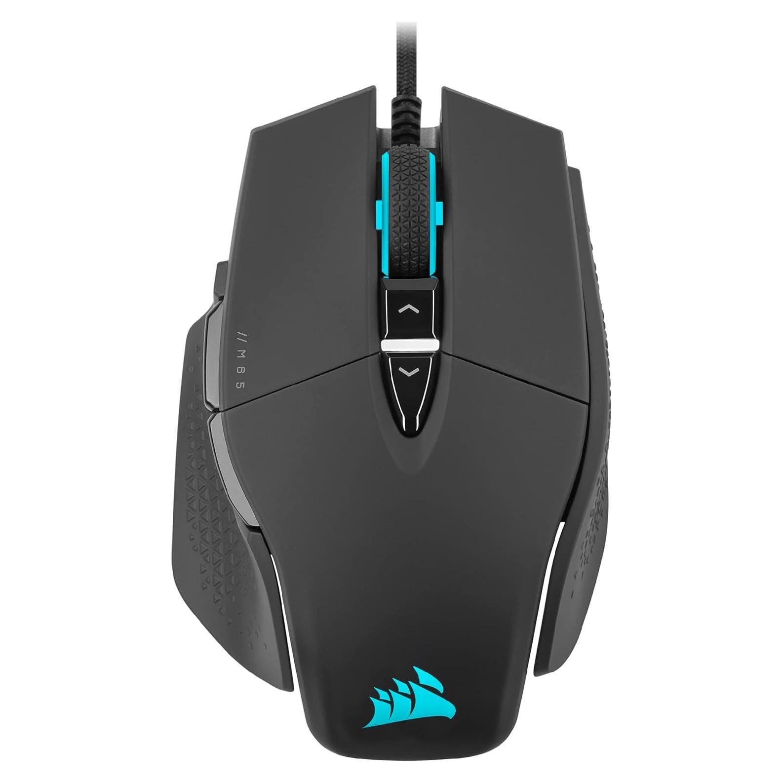 Ratón Gaming Corsair M65 RGB Ultra 26000 DPI Óptico Negro
