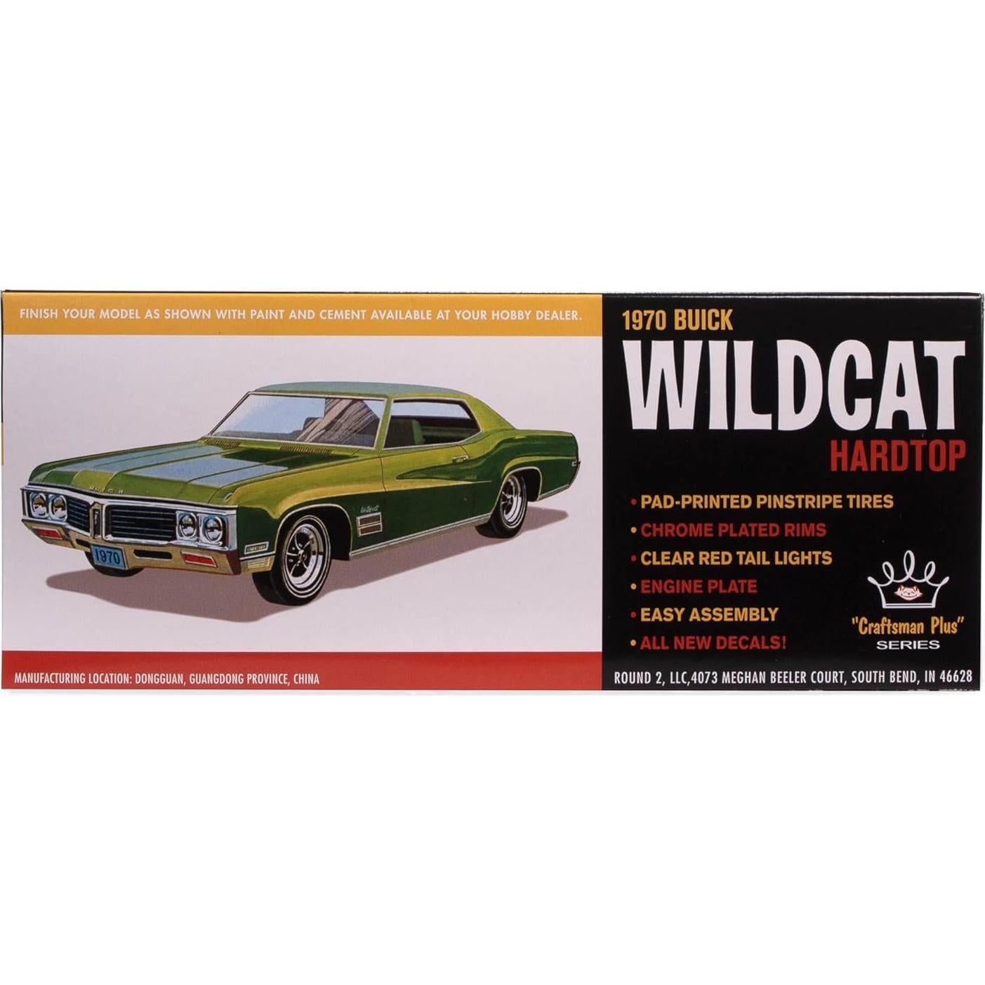 Kit de Modelo AMT Buick Wildcat 1970 Escala 1:25
