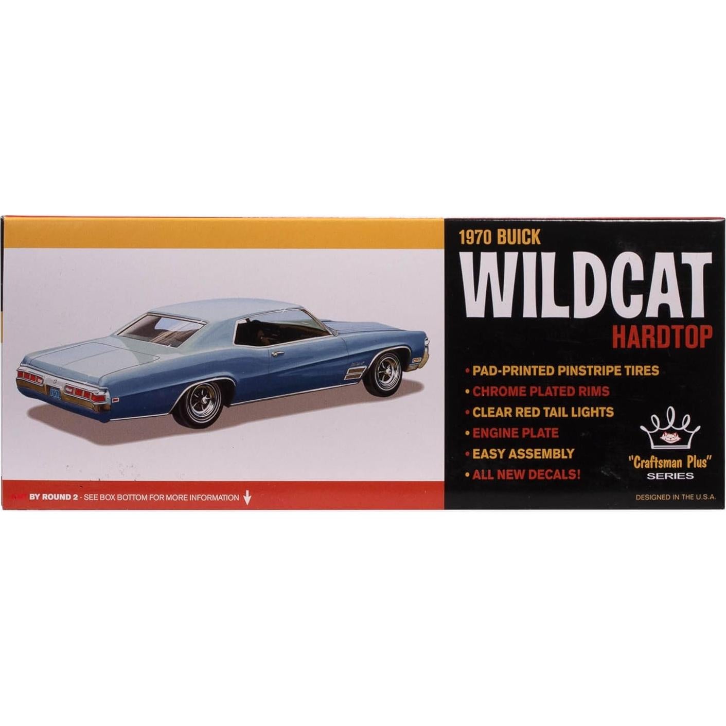 Kit de Modelo AMT Buick Wildcat 1970 Escala 1:25