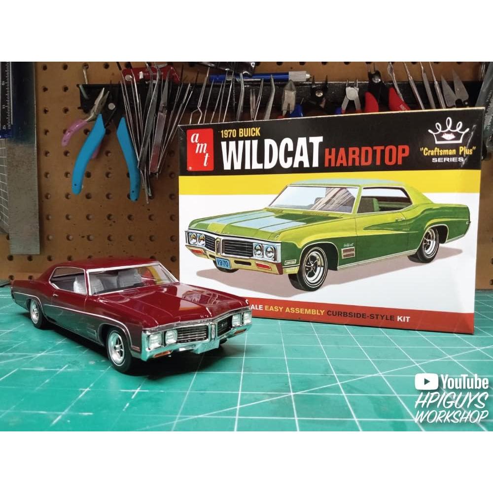 Kit de Modelo AMT Buick Wildcat 1970 Escala 1:25