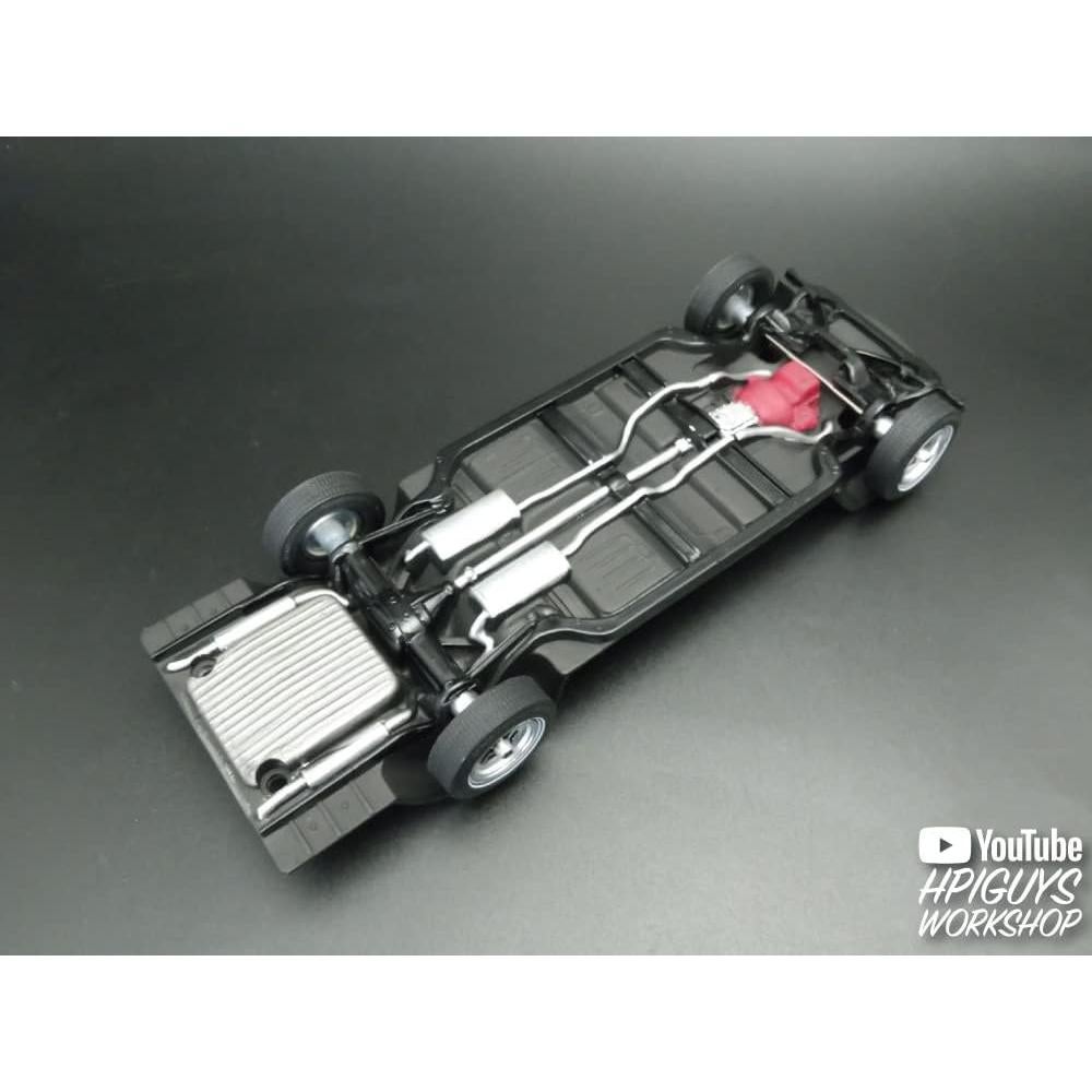 Kit de Modelo AMT Buick Wildcat 1970 Escala 1:25