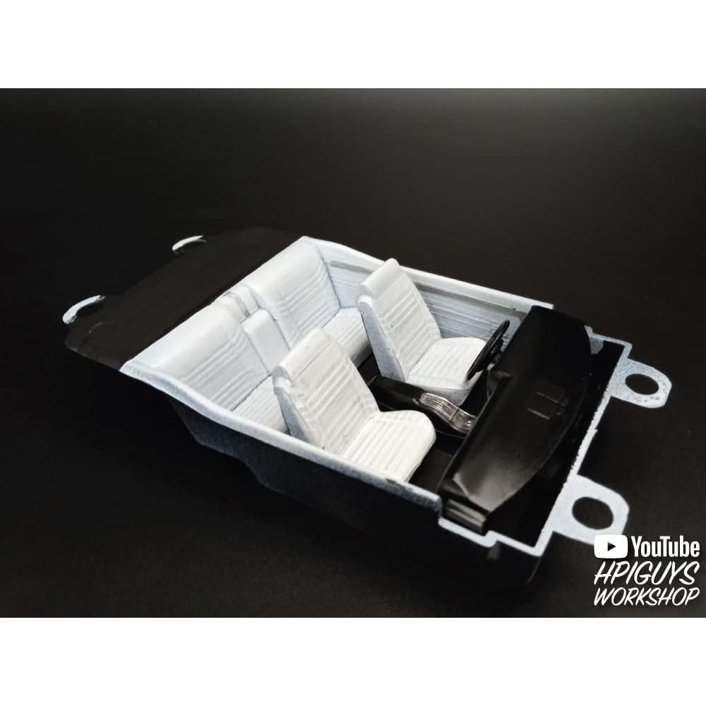 Kit de Modelo AMT Buick Wildcat 1970 Escala 1:25