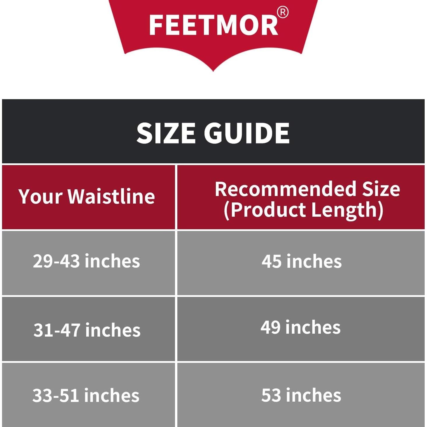 Cinturón Calentado Inalámbrico FEETMOR para Espalda