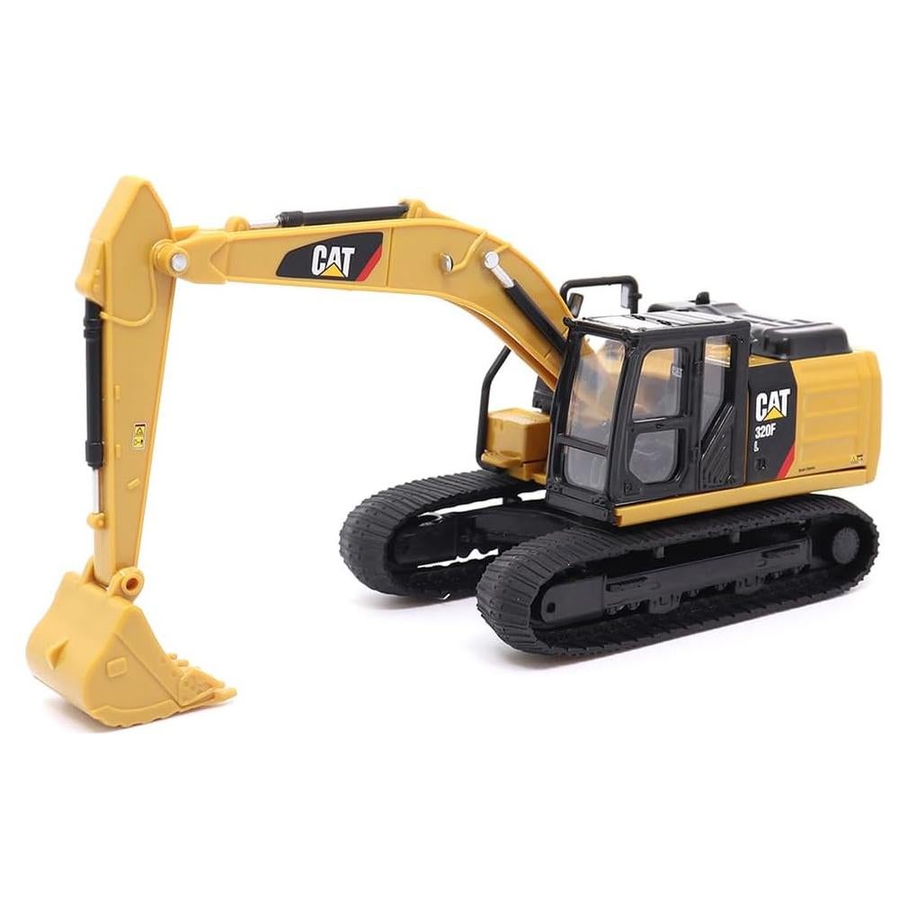 Excavadora Hidráulica Diecast Masters Cat 320F L 1:64