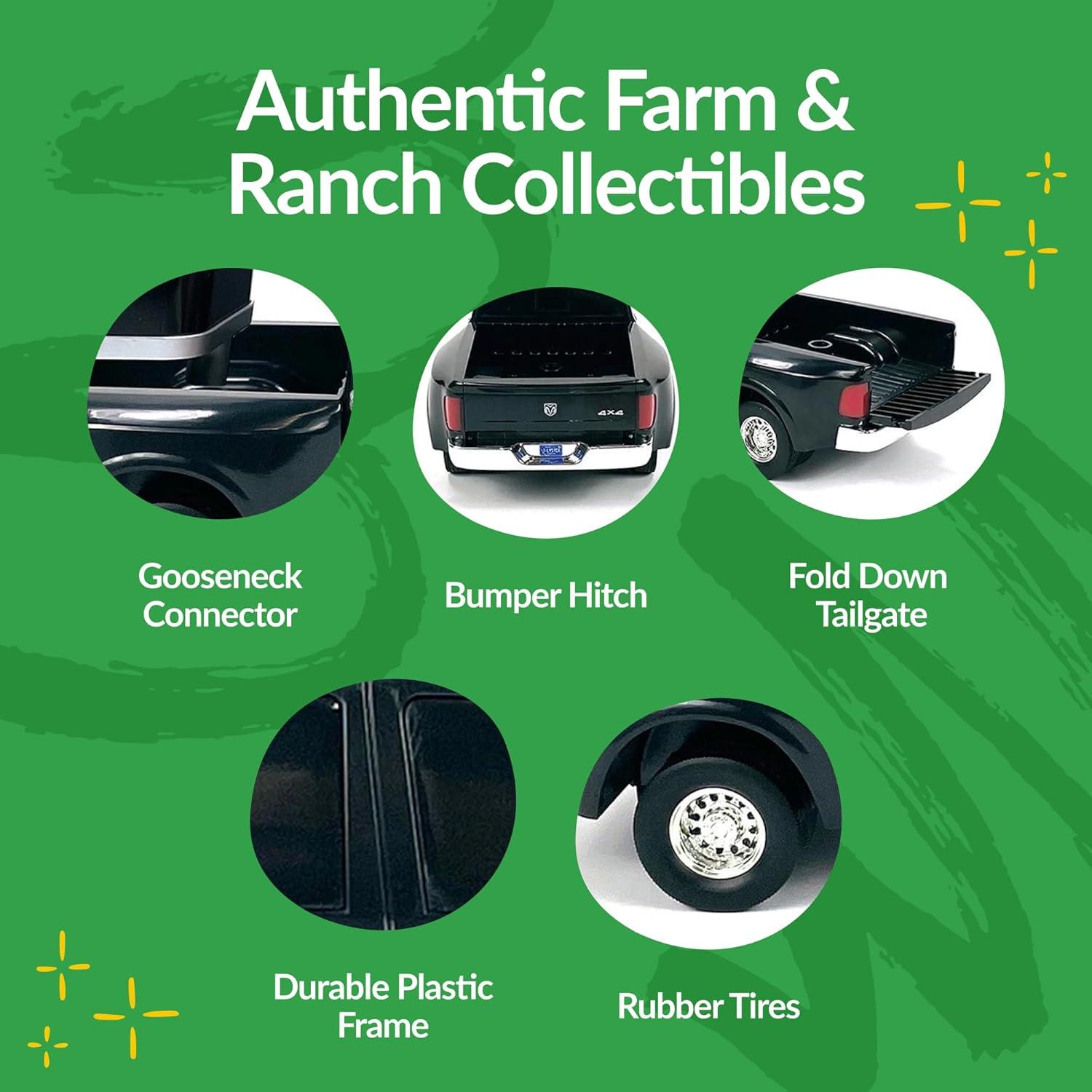 Camión Coleccionable Ram 3500 Kayce Dutton 1:20 Big Country