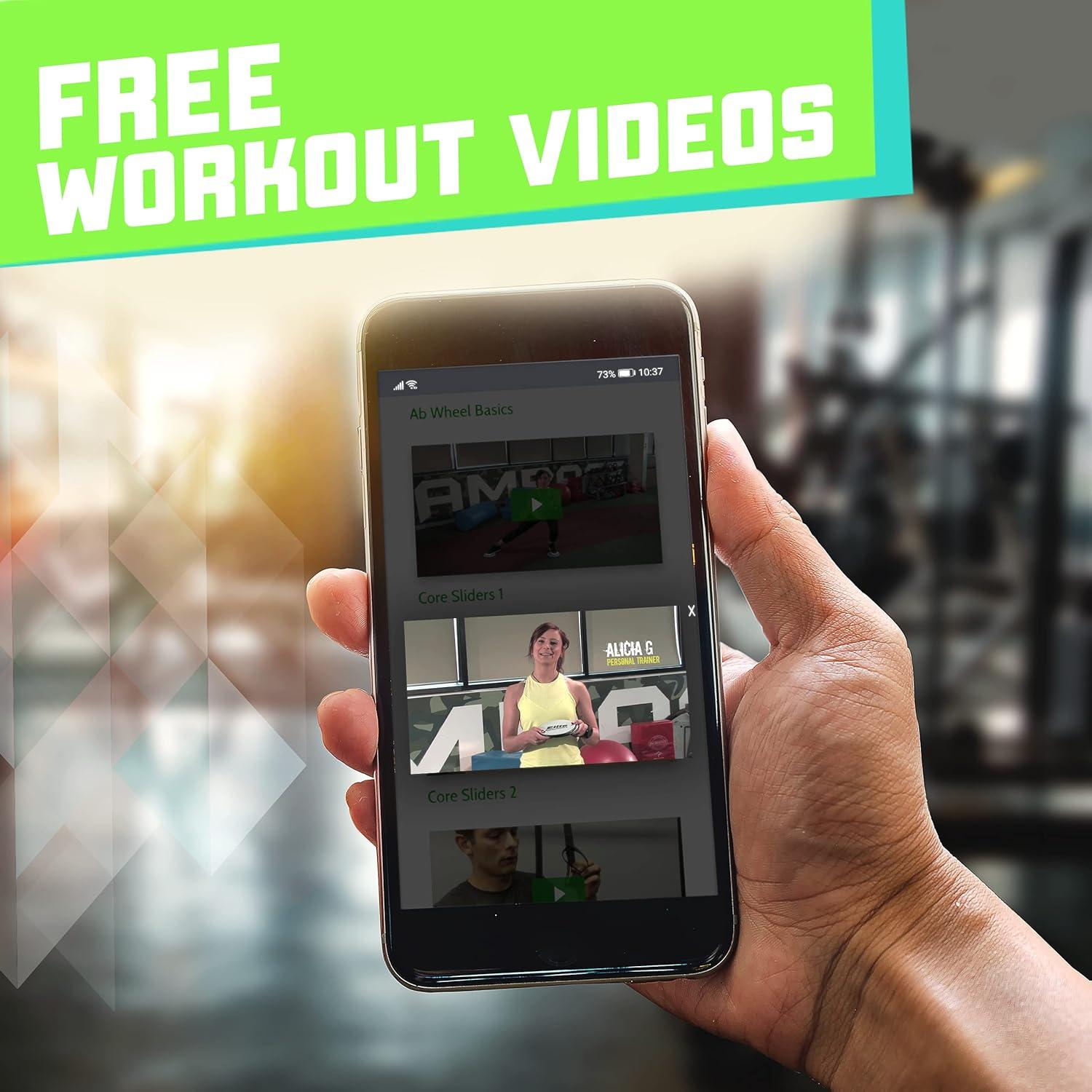 Deslizadores de Núcleo Elite Sportz - Paquete de 2 Discos 18 cm