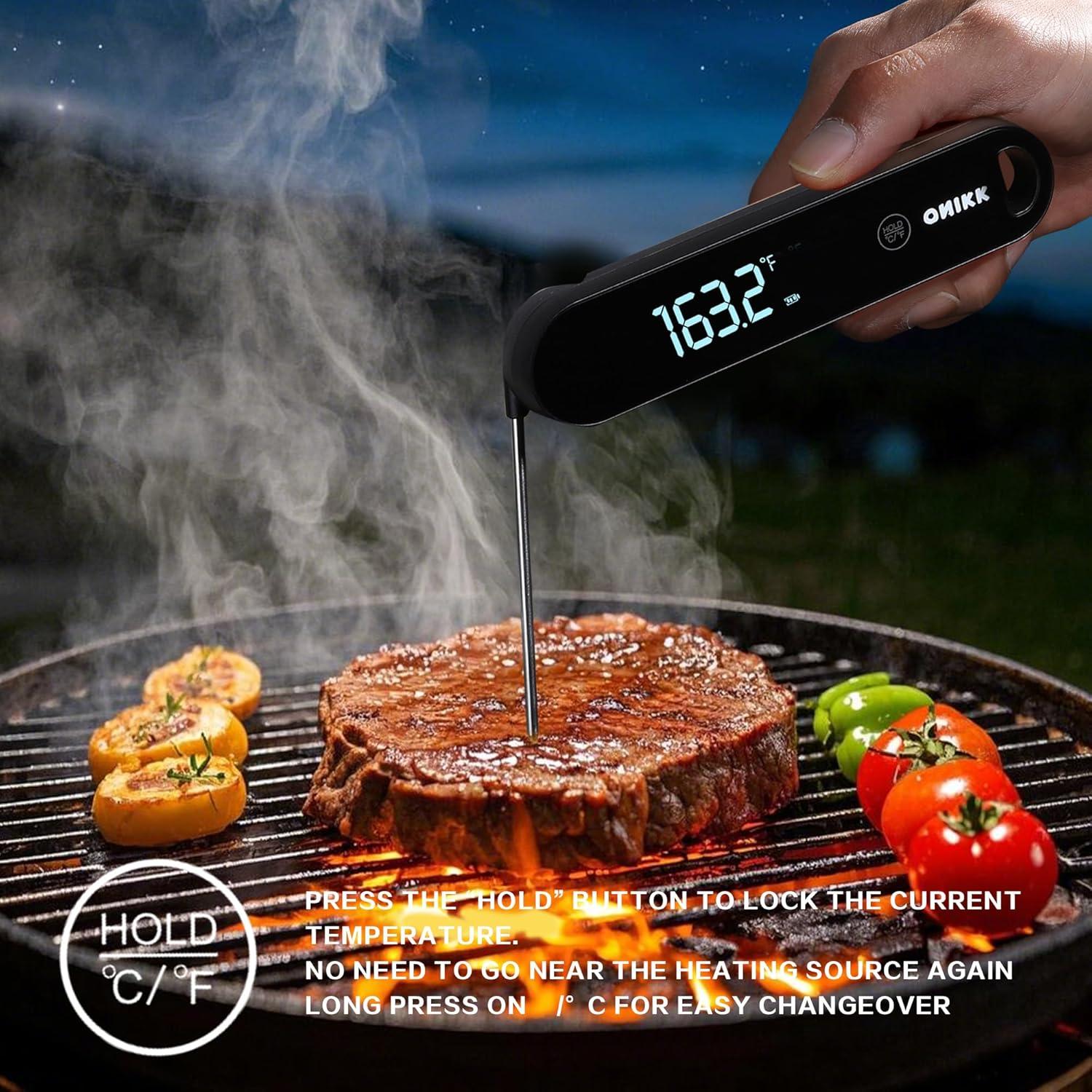 Termómetro Digital de Carne Shenzhen DT-127, 0.6s, IP67