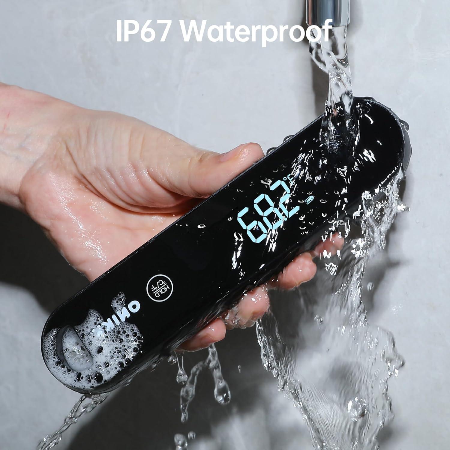 Termómetro Digital de Carne Shenzhen DT-127, 0.6s, IP67