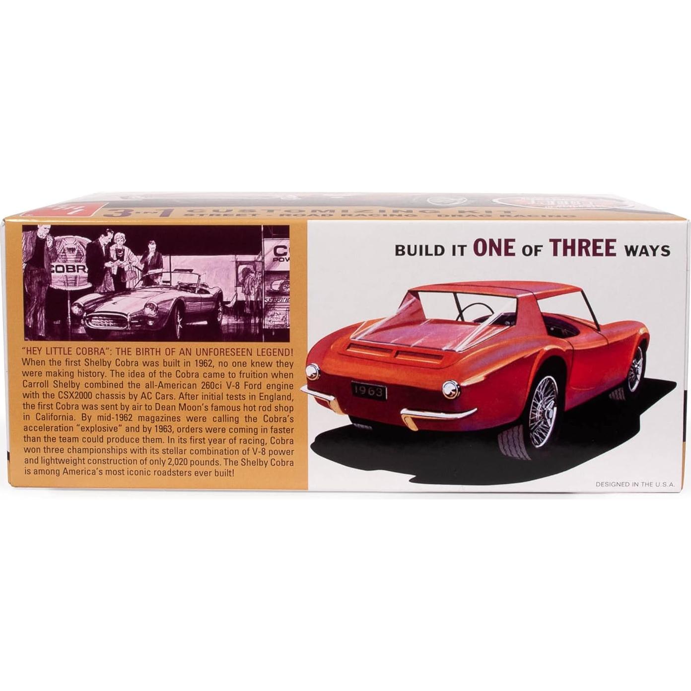 Kit de Modelo AMT Shelby Cobra 289 Escala 1:25