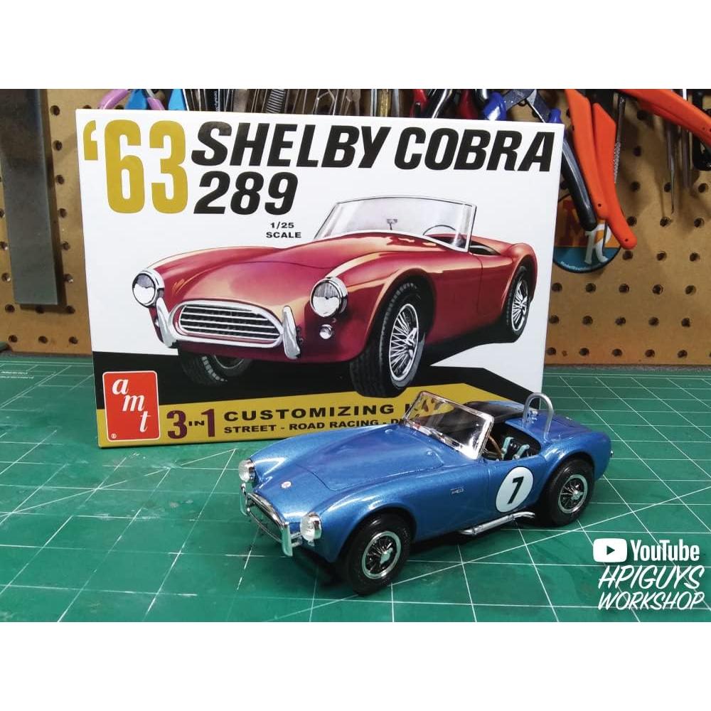 Kit de Modelo AMT Shelby Cobra 289 Escala 1:25