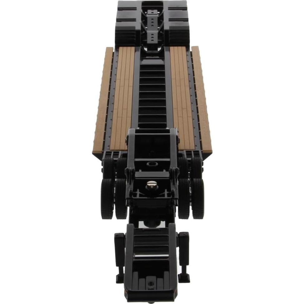 Remolque Bajo HDG Diecast Masters 1:50 con Jeep y 2 Impulsores