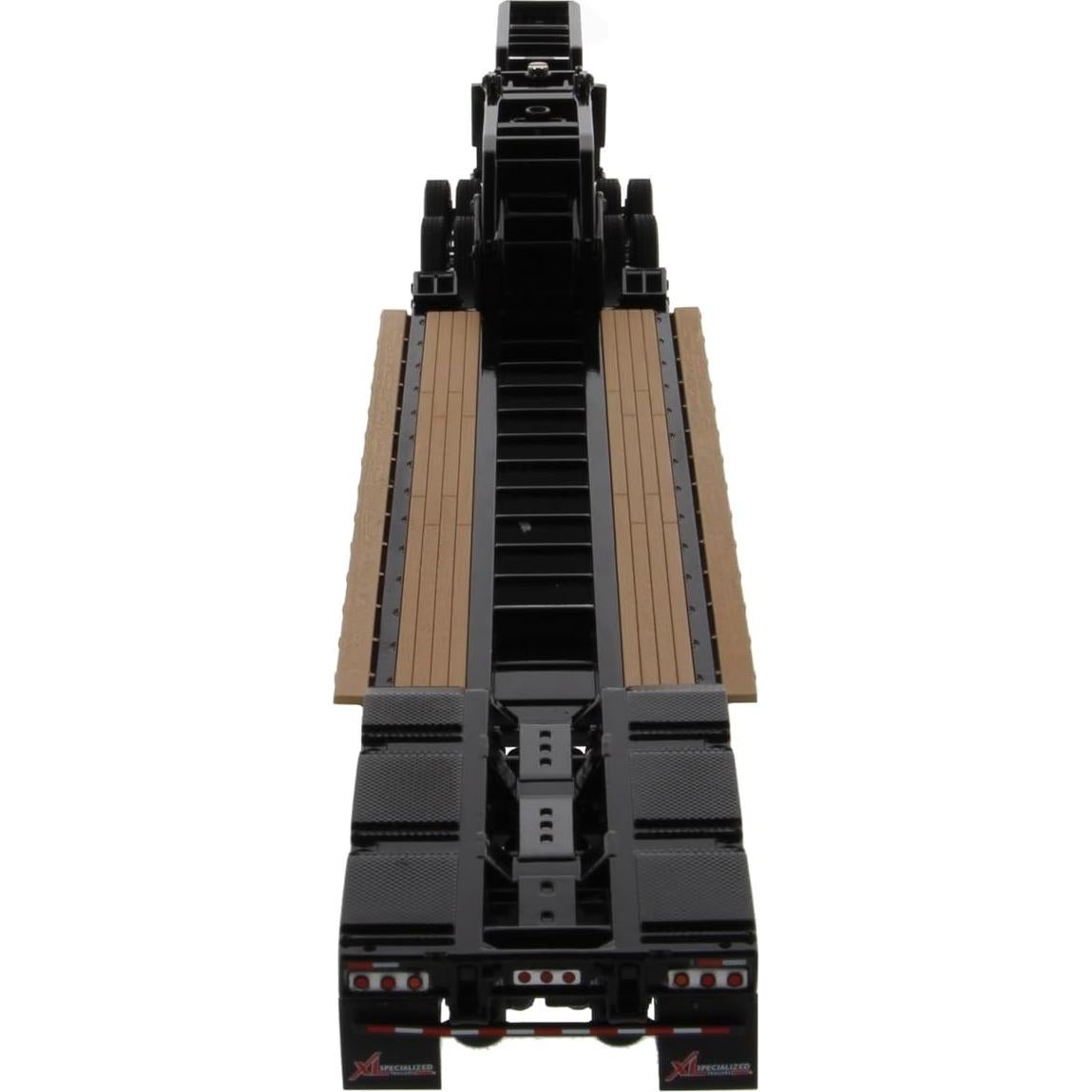 Remolque Bajo HDG Diecast Masters 1:50 con Jeep y 2 Impulsores