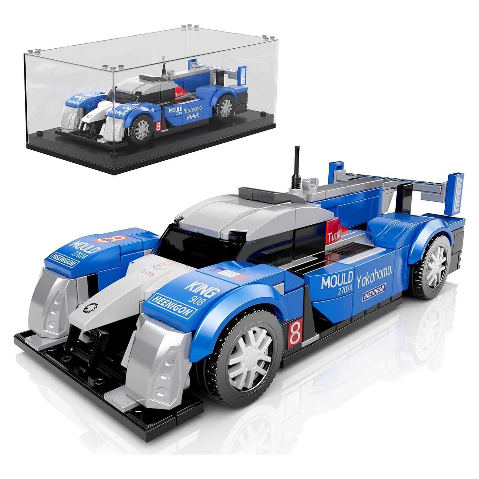 Mould King 908RC Coche de Carreras 27074 353 Piezas