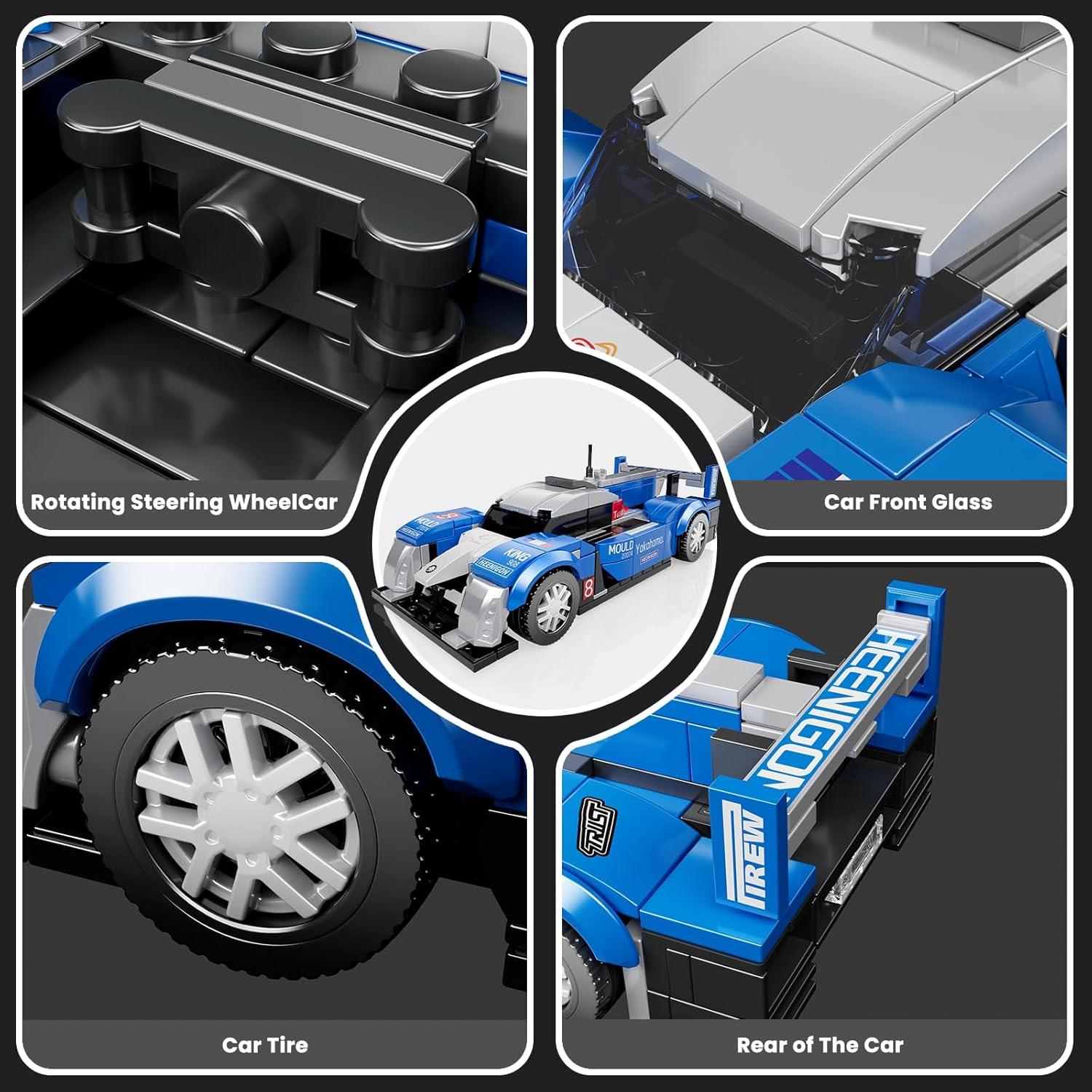 Mould King 908RC Coche de Carreras 27074 353 Piezas