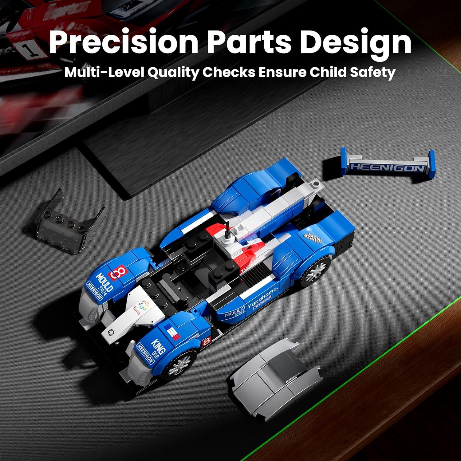 Mould King 908RC Coche de Carreras 27074 353 Piezas