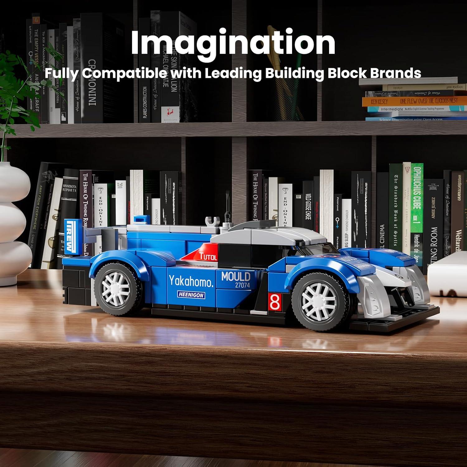 Mould King 908RC Coche de Carreras 27074 353 Piezas