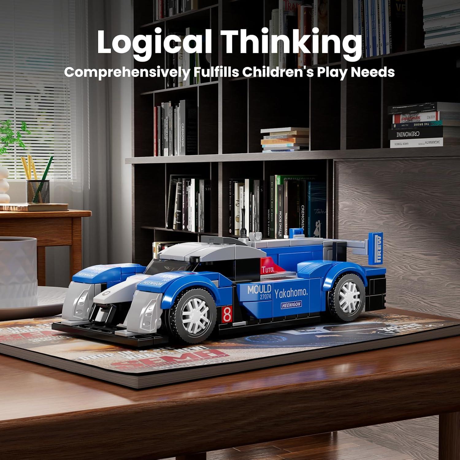 Mould King 908RC Coche de Carreras 27074 353 Piezas