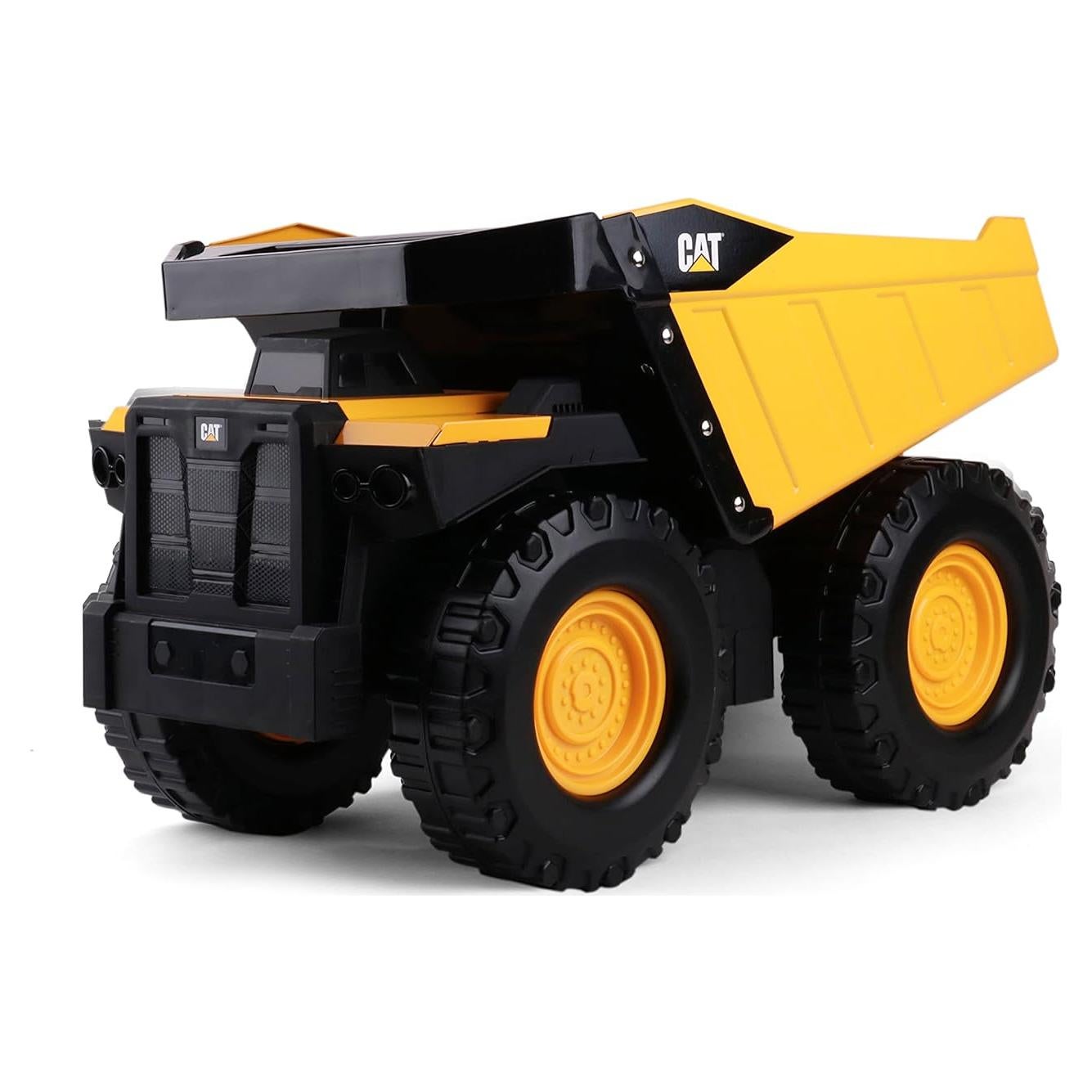 Camión Volquete de Acero CAT 50.8 cm - Juguete Resistente