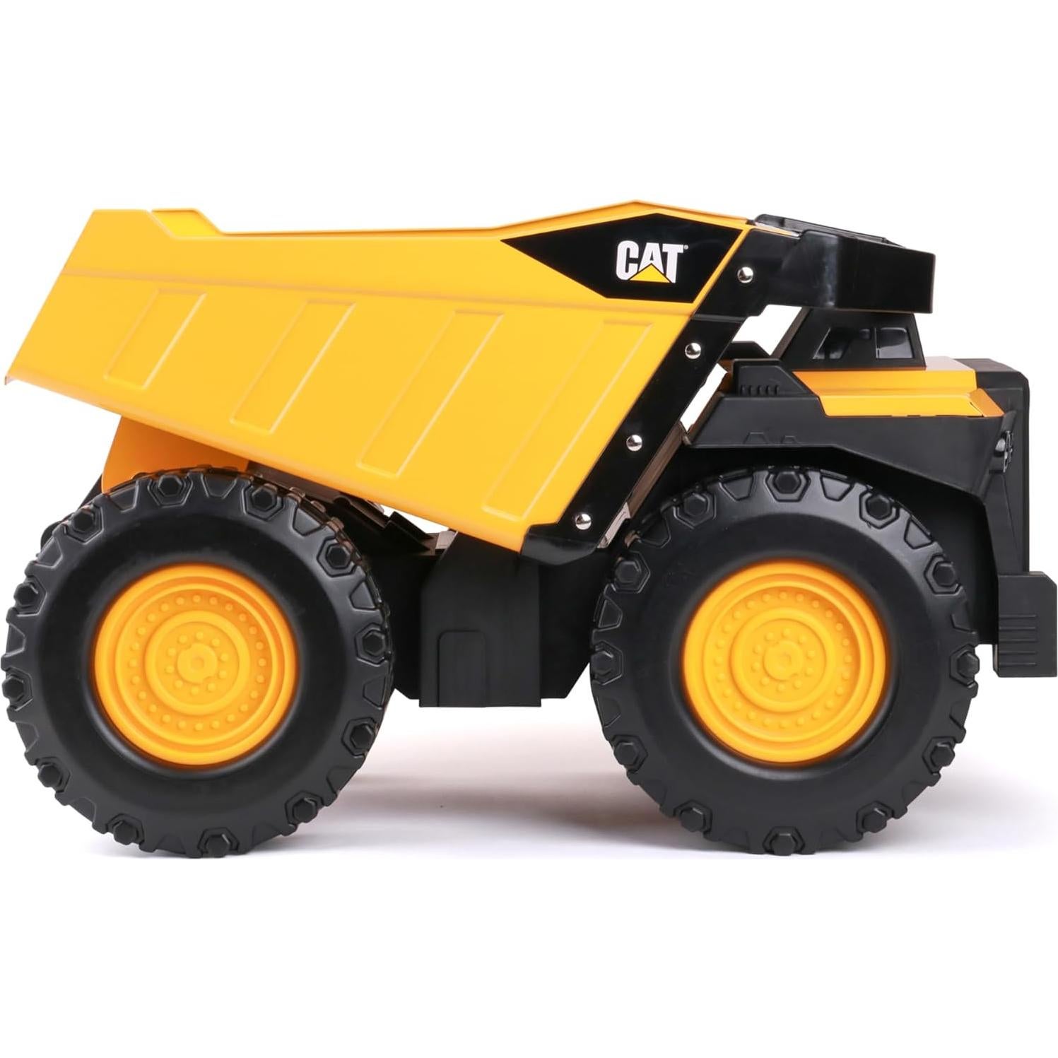 Camión Volquete de Acero CAT 50.8 cm - Juguete Resistente