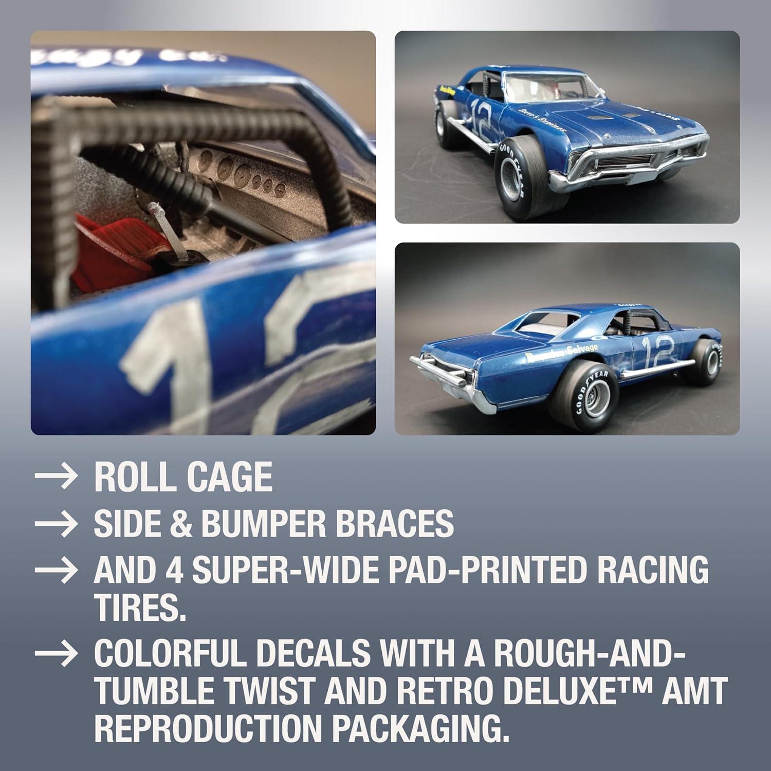 Modelo AMT 1966 Buick Skylark Modificado 1/25