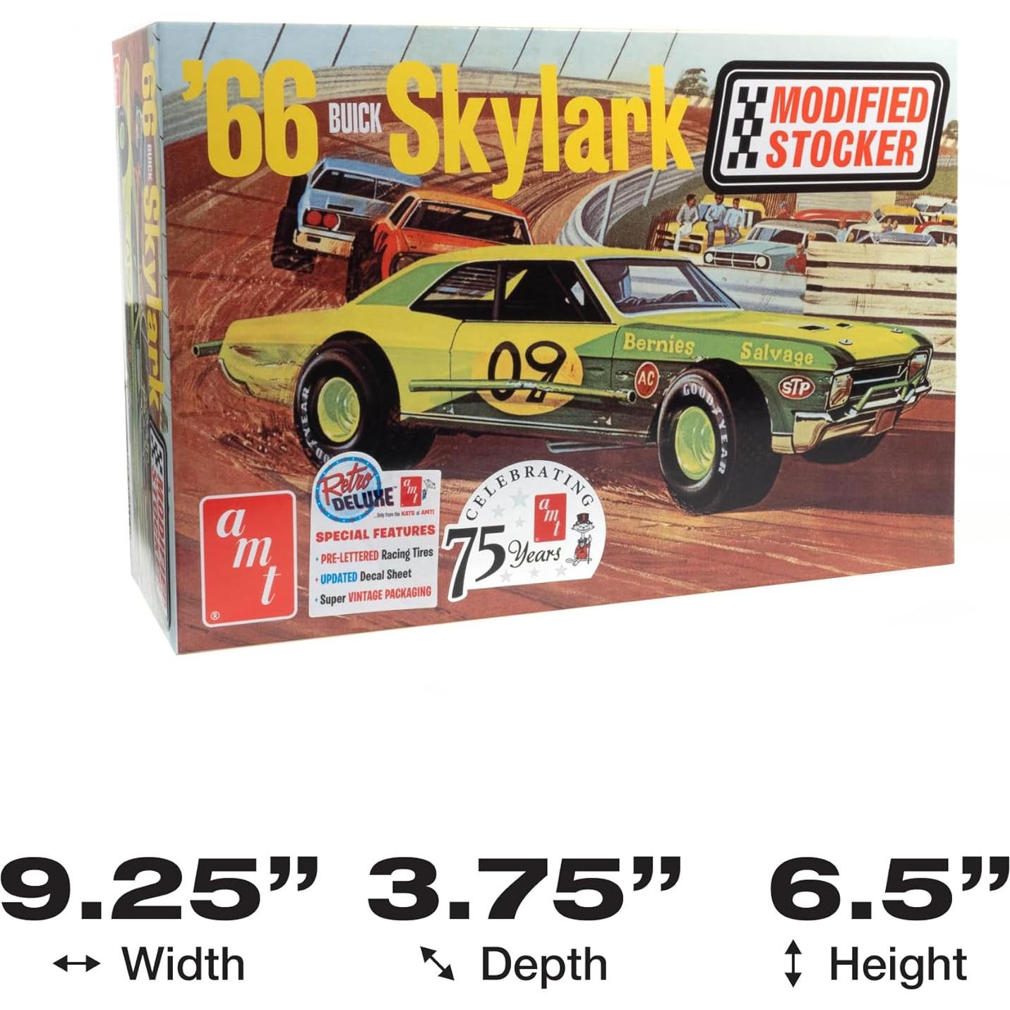 Modelo AMT 1966 Buick Skylark Modificado 1/25