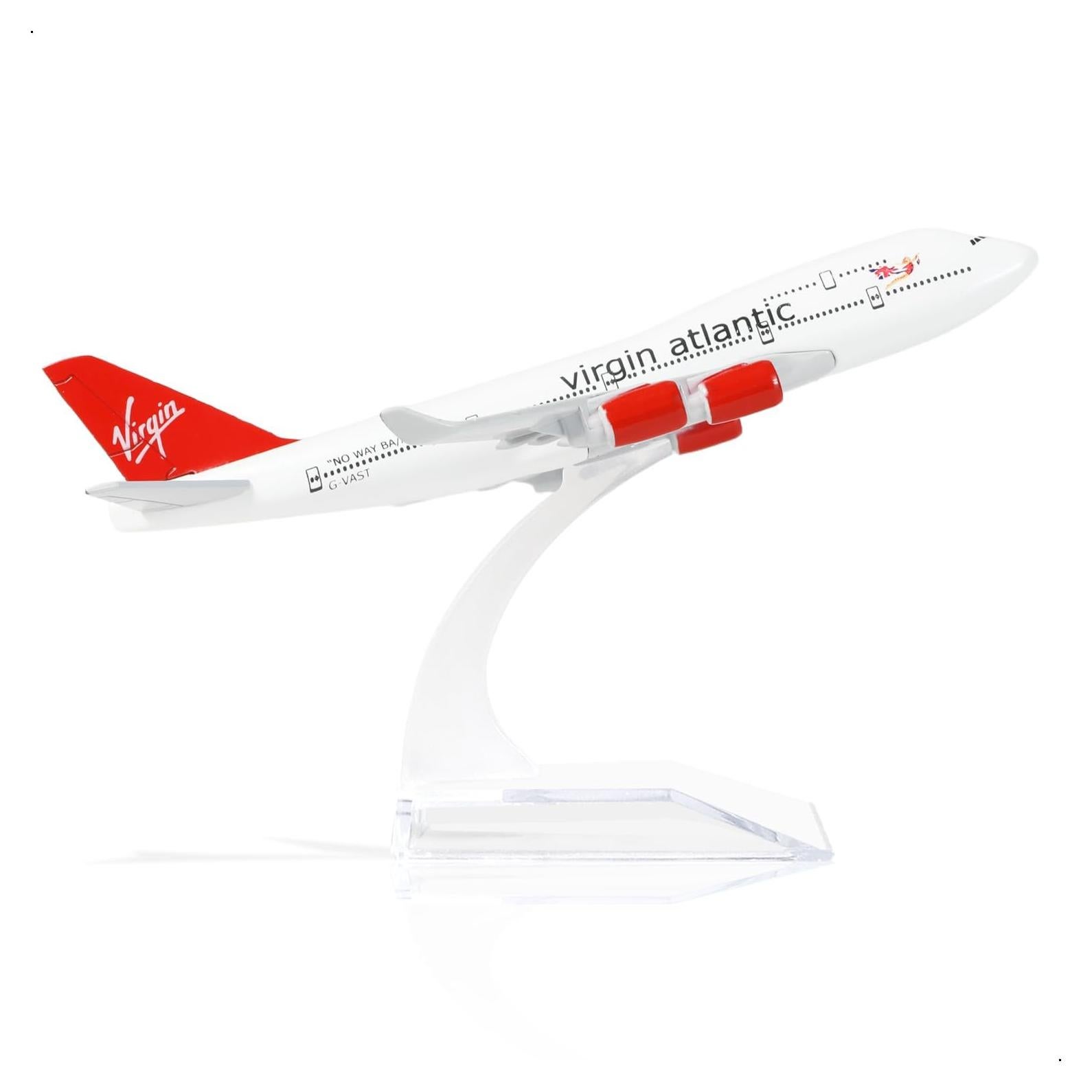 Modelo de Avión Boeing 747 QIYUMOKE 1/400 Metal Diecast