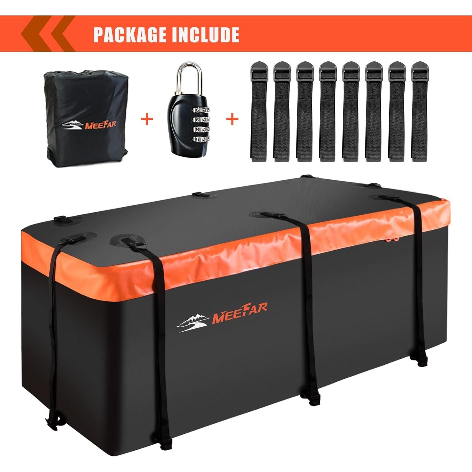 Bolsa de Transporte de Carga MeeFar 15 Pies Cúbicos Impermeable