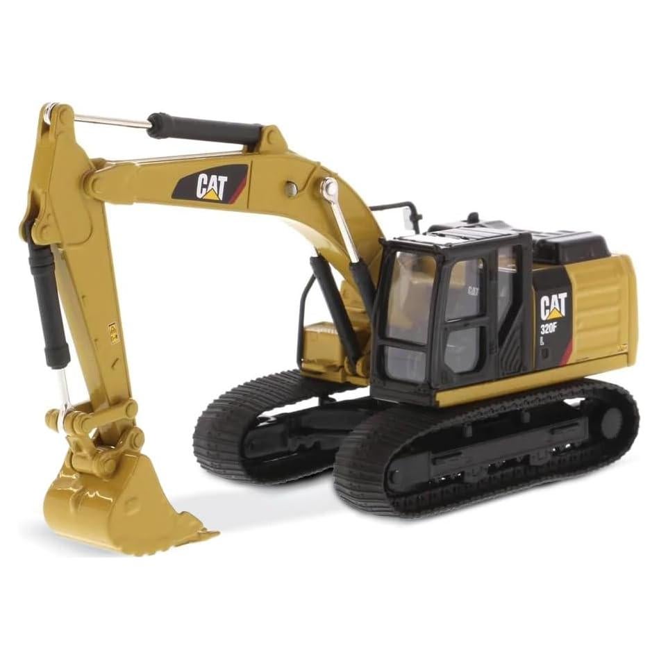 Excavadora Hidráulica Caterpillar 320F Diecast 1:64 Detalles