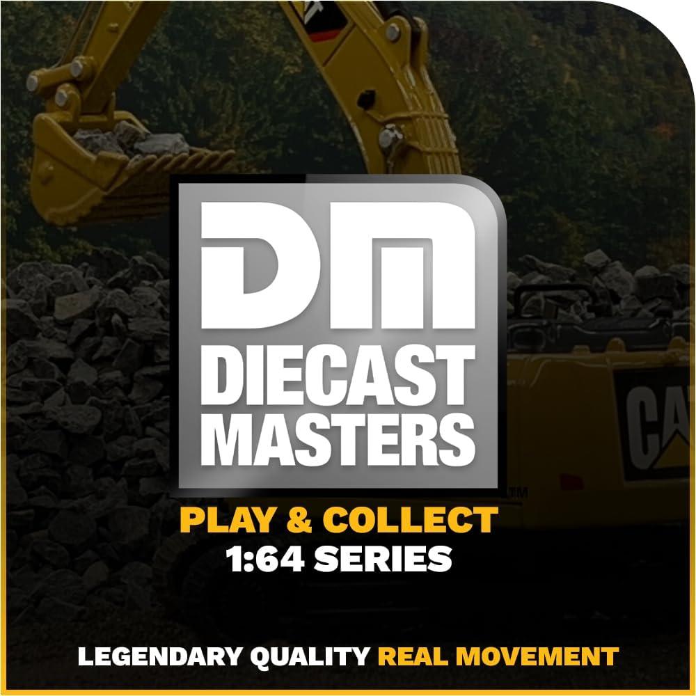 Excavadora Hidráulica Caterpillar 320F Diecast 1:64 Detalles