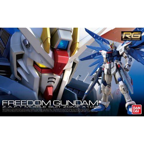 Modelo Freedom Gundam 1/144 BANDAI SPIRITS Detalles Realistas