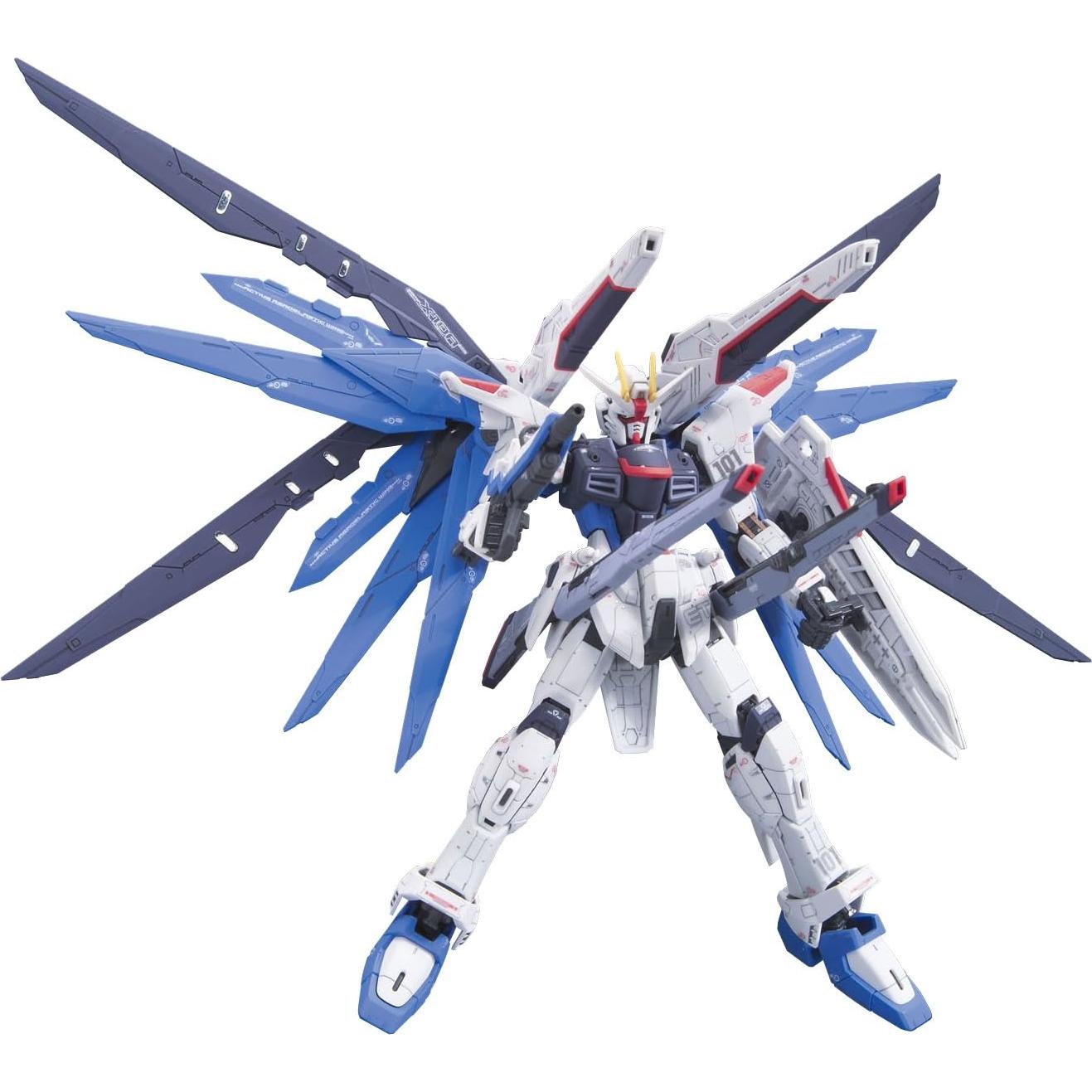Modelo Freedom Gundam 1/144 BANDAI SPIRITS Detalles Realistas